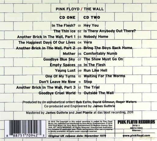 Pink Floyd: The Wall [2CD]