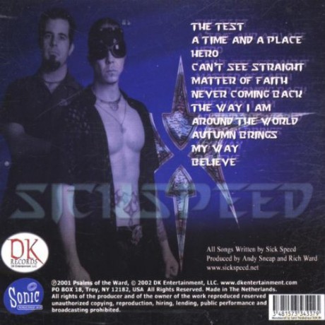 Sick Speed: The Way I Am [CD]