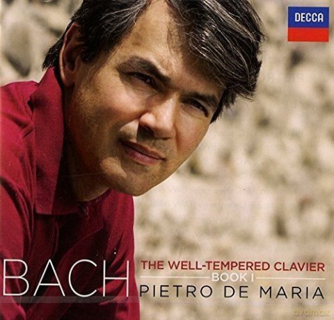 De Maria: The Well-Tempered Clavier Book I [CD]
