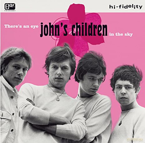 John S Children: There S An Eye In The Sky (White) [Winyl]