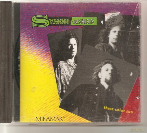 Symon Asher: Three Color Sun [CD]