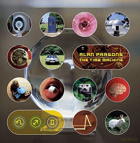 The Alan Parsons Project: Time Machine [CD]