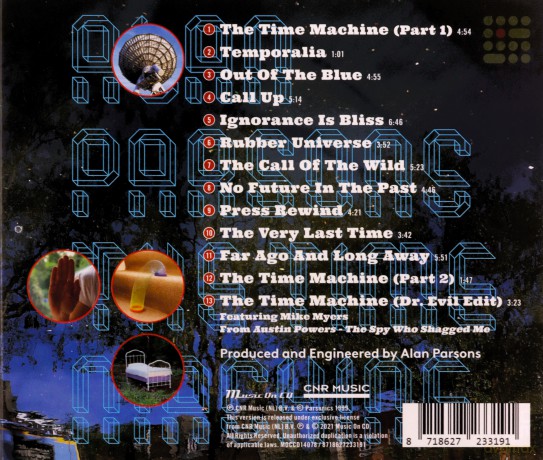 The Alan Parsons Project: Time Machine [CD]