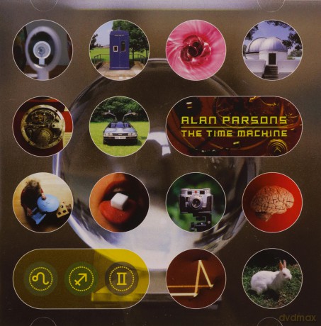 The Alan Parsons Project: Time Machine [CD]