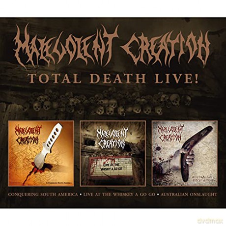 Malevolent Creation: Total Death Live [3CD]