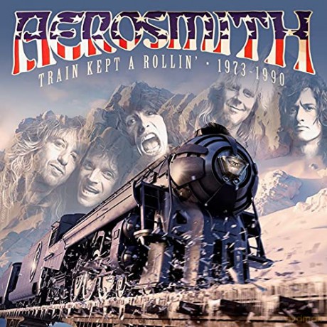 Aerosmith: Train Kept A Rollin Live 1973-1990 [CD]