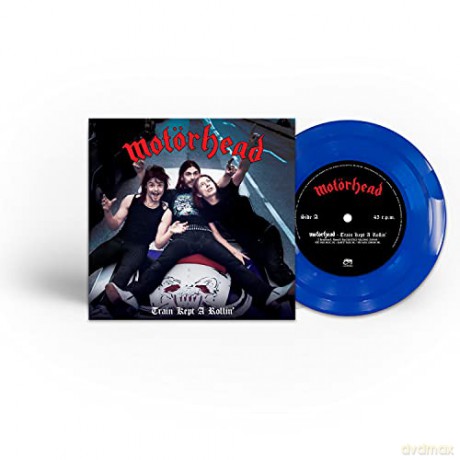 Motorhead: Train Kept A-Rollin (Blue) [Winyl]