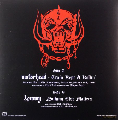 Motorhead: Train Kept A-Rollin (Blue) [Winyl]
