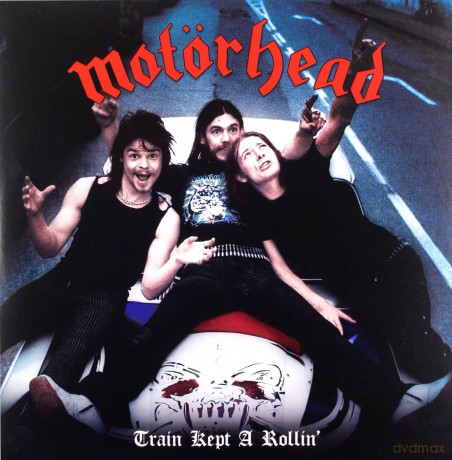 Motorhead: Train Kept A-Rollin (Blue) [Winyl]
