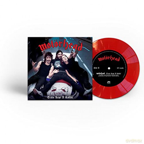 Motorhead: Train Kept A-Rollin (Red) [Winyl]