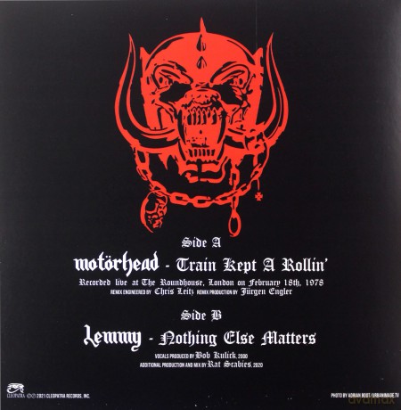 Motorhead: Train Kept A-Rollin (Red) [Winyl]