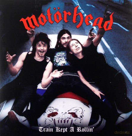 Motorhead: Train Kept A-Rollin (Red) [Winyl]