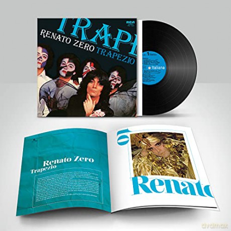 Renato Zero: Trapezio (Legacy) [Winyl]