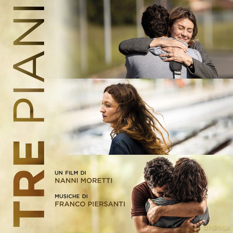Franco Piersanti: Tre Piani - Colonna Sonora Originale [CD]