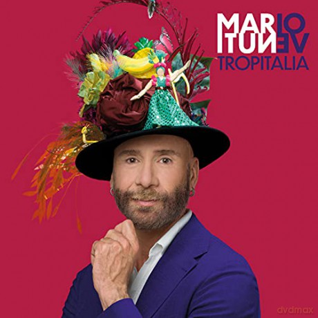 Mario Venuti: Tropitalia [CD]