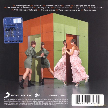 Alessandra Amoroso: Tutto Accade [CD]