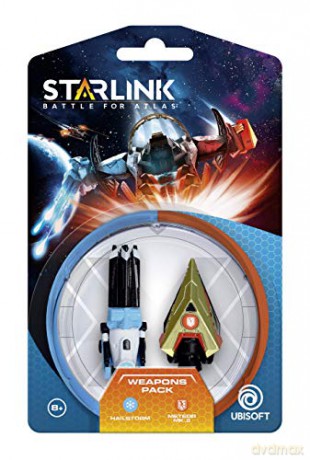Ubisoft Starlink Weapon Pack, Nessuna Piattaforma Specifica, Hail Storm + Meteor [CD]