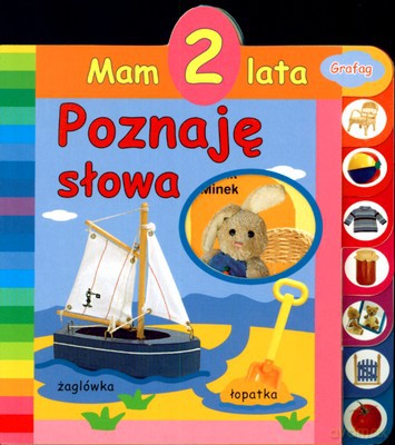 Mam 2 Lata Poznaję Słowa (twarda) [KSIĄŻKA]