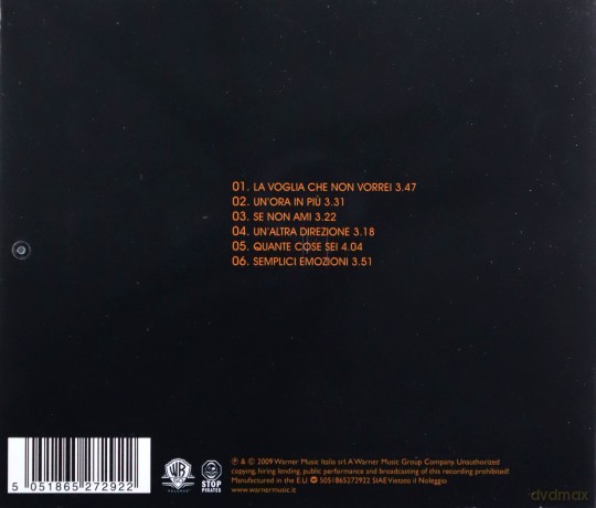 Nek: Un Altra Direzione: Mini Versio [CD]