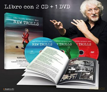 Vittorio De Scalzi: Una Volta Suonavo Nei New Trolls [CD]