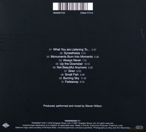 Porcupine Tree: Up The Downstair - N.E. [CD]