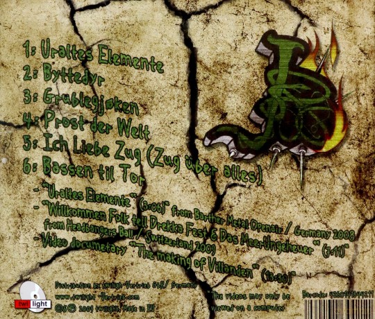 Trollfest: Uraltes Elemente Ep [CD]