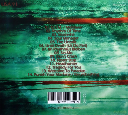 Front 242: Usa 91 [CD]