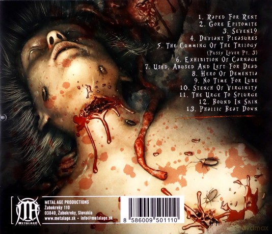 Lividity: Used ,Abused And Left For Dead [CD]