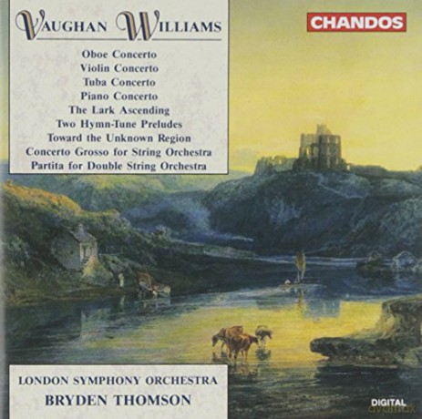 Bryden Thomson: Vaughan Williams: Orchestral Works [2CD]