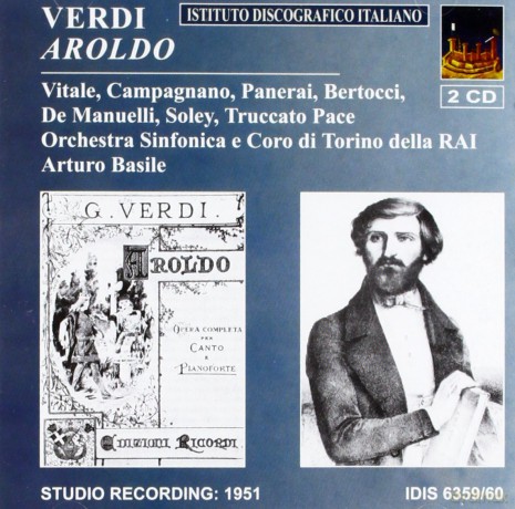 Giussepe Verdi: Verdi Aroldo Maria Vetale [2CD]