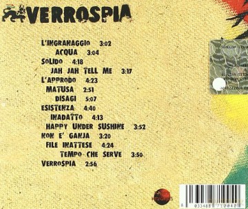 Verrospia: Verrospia [CD]