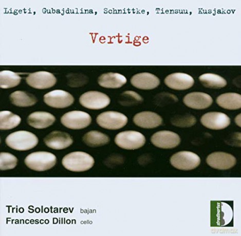 G. Ligeti: Vertige [CD]