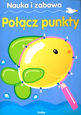 Połącz Punkty Nauka I Zabawa [KSIĄŻKA]