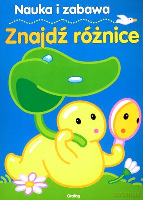 Znajdź Różnice Nauka I Zabawa [KSIĄŻKA]