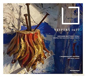 Madrigali Estensi: Vitali: Vespers 1677 [CD]