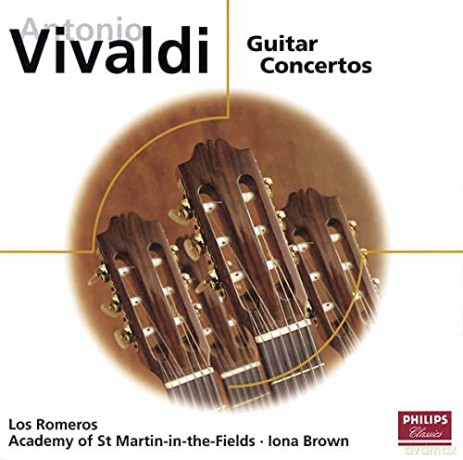 Vivaldi: Guitar Concertos [CD]