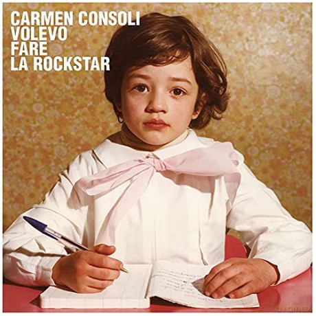 Carmen Consoli: Volevo Fare La Rockstar [CD]
