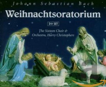 Sixteen: Weihnachtsoratorium [CD]