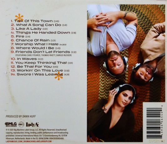 Lady Antebellum: What A Song Can Do [CD]