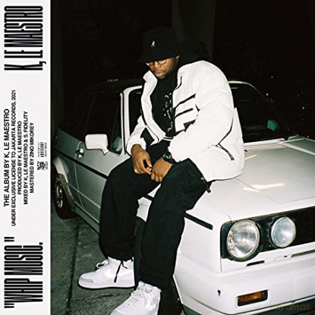 K Le Maestro: Whip Music [Winyl]