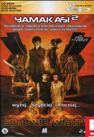 Yamakasi 2 - Synowie Wiatru [2VCD]