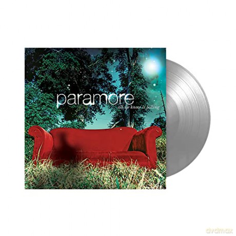 Paramore: All We Know Is Falling (Silver) [Winyl]