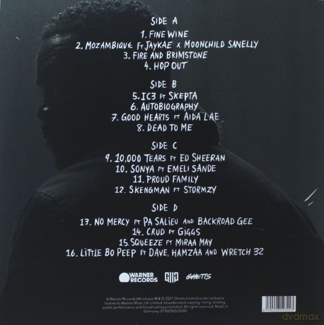 Ghetts: Conflict Of Interest [4xWinyl]