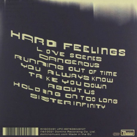 Hard Feelings: Hard Feelings By Hard Feelings [CD]
