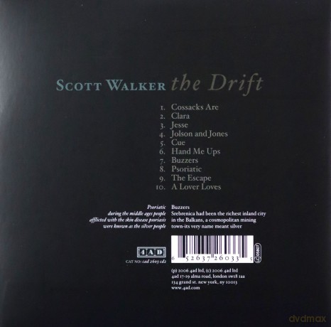 Scott Walker: The Drift [CD]
