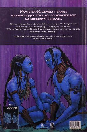 Avatar. Ścieżka Tsu'teya cz.1 - Sherri L Smith, Jan Duursema [KOMIKS]