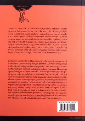 Bestiarium staropolskie [KSIĄŻKA]