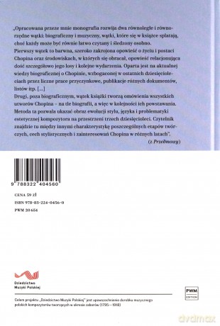 Chopin. Życie i droga twórcza - Andrzej Tadeusz Zieliński [KSIĄŻKA]