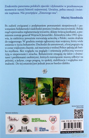 Duchy minionych lat (Tom 4) Zimowy sen - Joanna Jax [KSIĄŻKA]