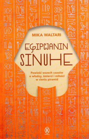 Egipcjanin Sinuhe - Mika Waltari [KSIĄŻKA]